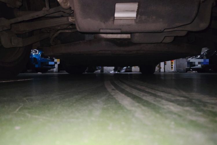 Used BYD Tang New Energy 2022 EV 635 km All-Wheel-Drive Flagship Model Chassis Rear