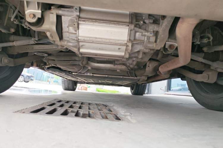 Used BYD Tang New Energy 2022 DM-p 215KM Four-Wheel Drive Flagship Model Chassis Rear