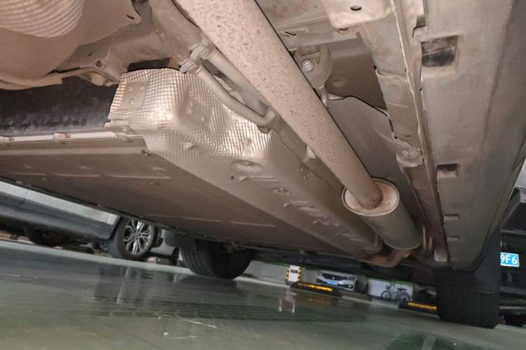 Used BYD Tang New Energy 2022 DM-p 215KM Four-Wheel Drive Flagship Model Chassis Rear Right
