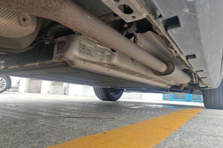 Used BYD Tang New Energy 2022 DM-p 215 km All-Wheel-Drive Deluxe Model Chassis Rear Right