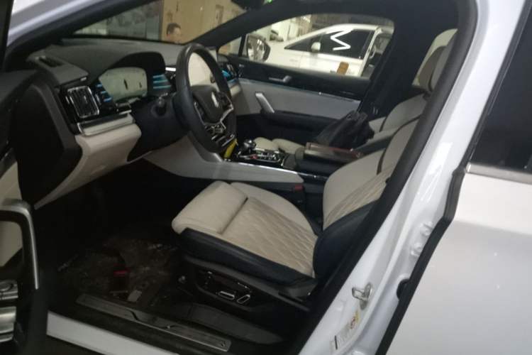 Used BYD Tang New Energy 2022 DM-p 215 km All-Wheel-Drive Deluxe Model Driver Seat