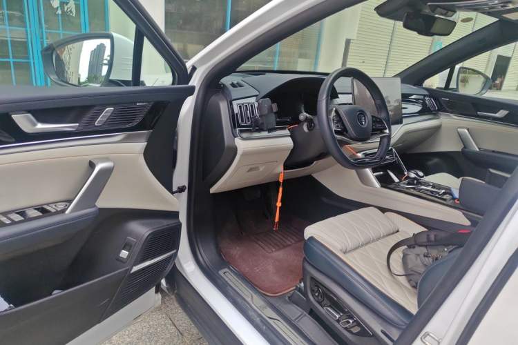 Used BYD Tang New Energy 2022 DM-p 215 km All-Wheel-Drive Deluxe Model Driver Seat