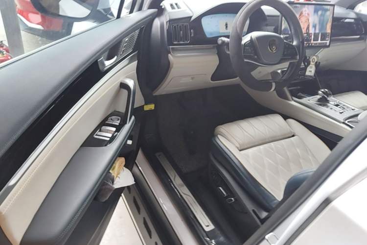 Used BYD Tang New Energy 2022 DM-i 252km Luxury Model Driver Seat