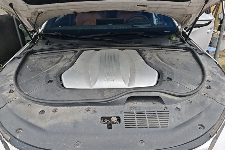 Used BYD Tang New Energy 2022 EV 730KM Luxury Model Engine Bay
