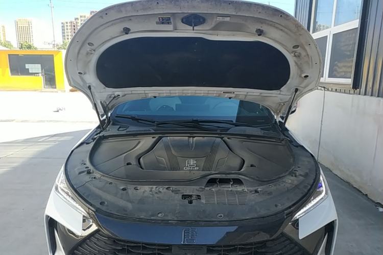Used BYD Tang New Energy 2022 DM-p 215KM Four-Wheel Drive Flagship Model Engine Bay