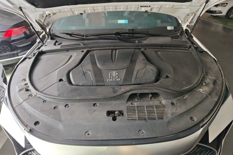 Used BYD Tang New Energy 2022 DM-p 215KM Four-Wheel Drive Flagship Model Engine Bay