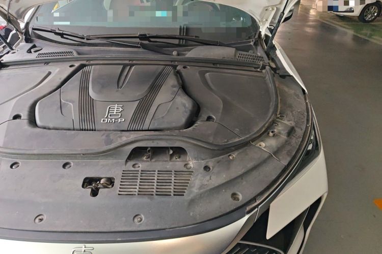 Used BYD Tang New Energy 2022 DM-p 215KM Four-Wheel Drive Flagship Model Engine Bay Left