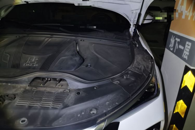 Used BYD Tang New Energy 2022 DM-p 215KM Four-Wheel Drive Flagship Model Engine Bay Left