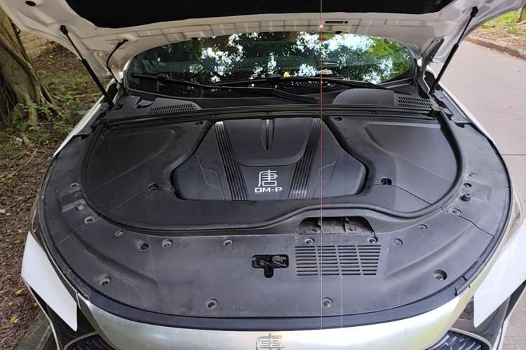 Used BYD Tang New Energy 2022 DM-p 215KM Four-Wheel Drive Flagship Model Engine Bay