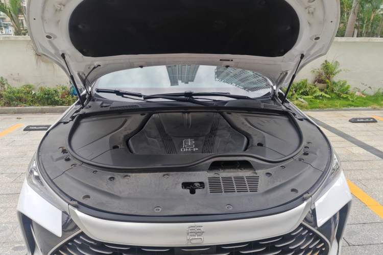 Used BYD Tang New Energy 2022 DM-p 215 km All-Wheel-Drive Deluxe Model Engine Bay
