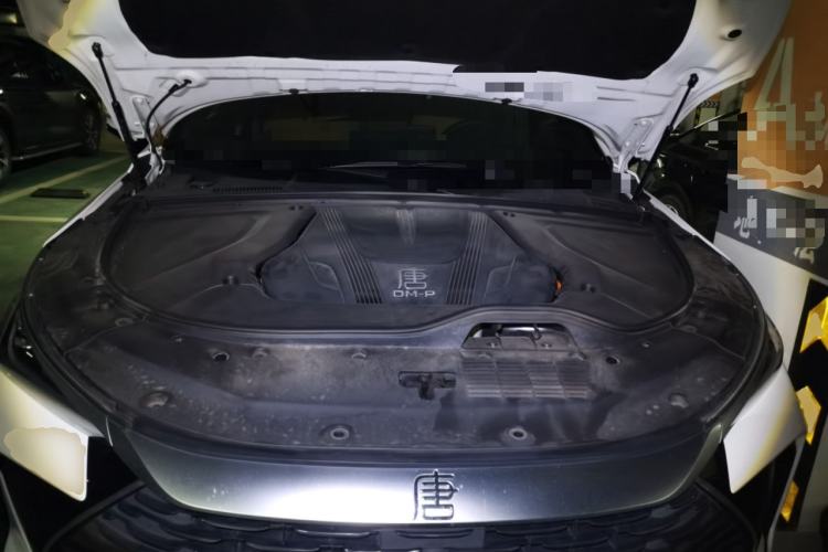 Used BYD Tang New Energy 2022 DM-p 215KM Four-Wheel Drive Flagship Model Engine Bay