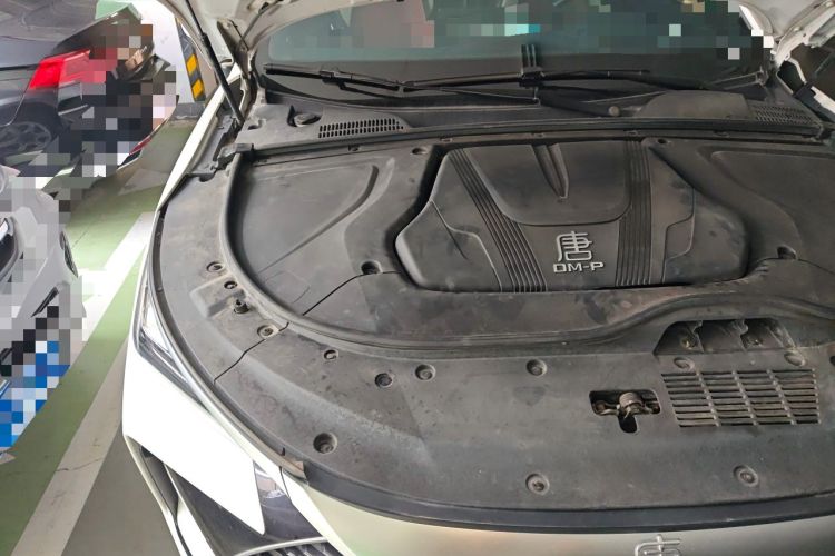 Used BYD Tang New Energy 2022 DM-p 215KM Four-Wheel Drive Flagship Model Engine Bay Right