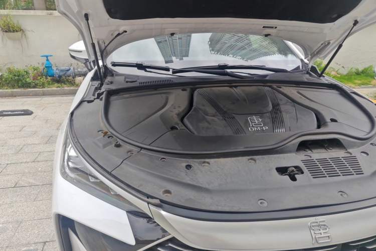 Used BYD Tang New Energy 2022 DM-p 215 km All-Wheel-Drive Deluxe Model Engine Bay Right