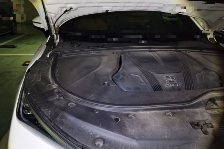 Used BYD Tang New Energy 2022 DM-p 215KM Four-Wheel Drive Flagship Model Engine Bay Right