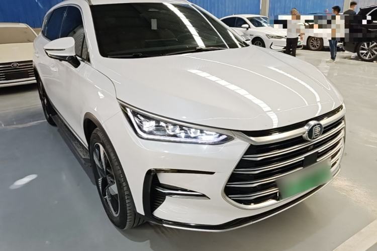 Used BYD Tang New Energy 2022 DM-i 252km Luxury Model Exterior 1