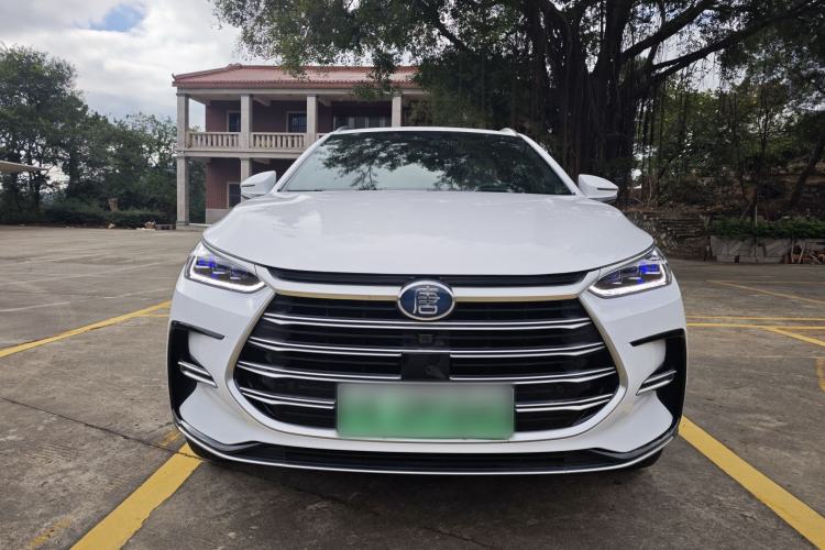 Used BYD Tang New Energy 2022 DM-i 252km Luxury Model Exterior 1