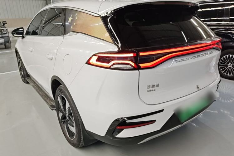Used BYD Tang New Energy 2022 DM-i 252km Luxury Model Exterior 2