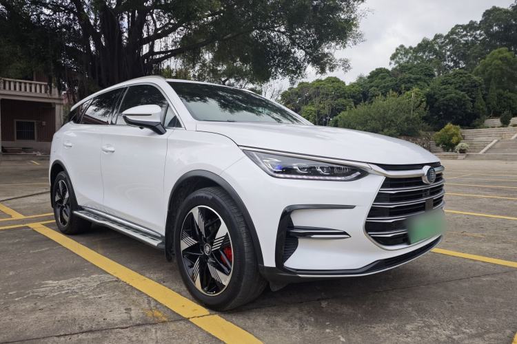 Used BYD Tang New Energy 2022 DM-i 252km Luxury Model Exterior 2