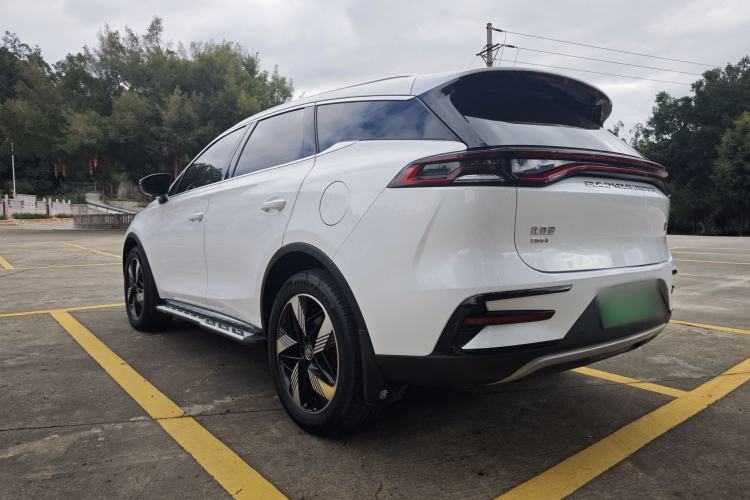 Used BYD Tang New Energy 2022 DM-i 252km Luxury Model Exterior 3