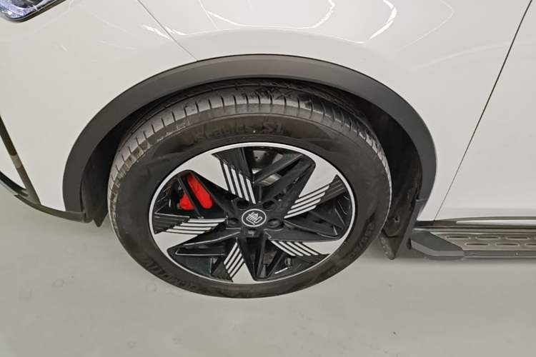 Used BYD Tang New Energy 2022 DM-i 252km Luxury Model Exterior 4