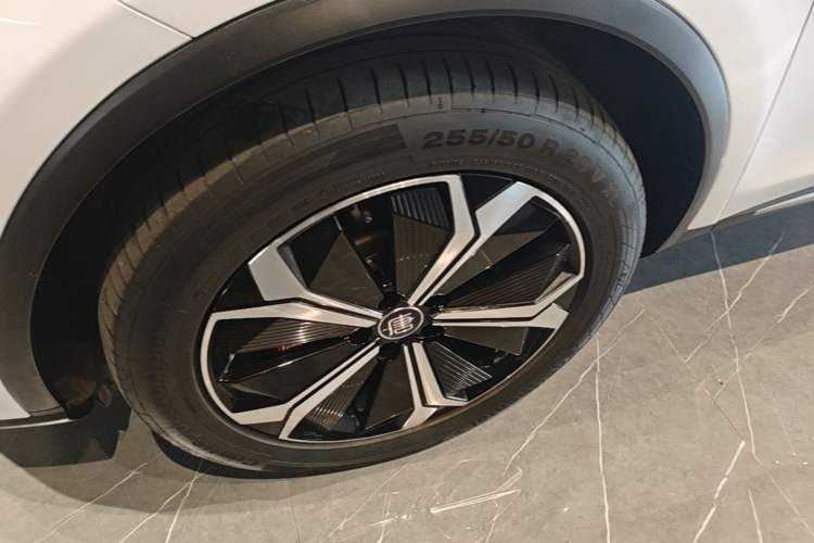 Used BYD Tang New Energy 2022 EV 730KM Luxury Model Exterior 4
