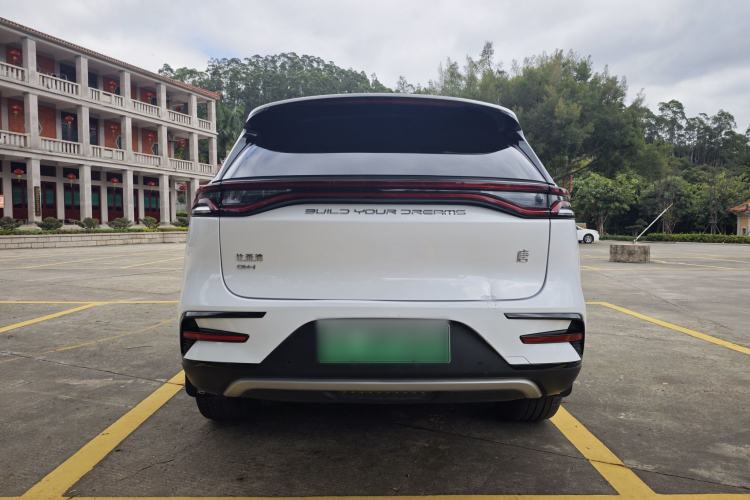 Used BYD Tang New Energy 2022 DM-i 252km Luxury Model Exterior 4
