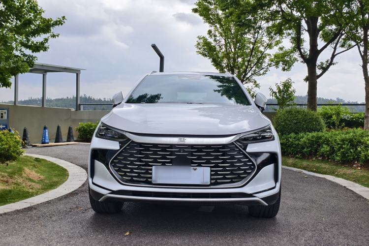 Used BYD Tang New Energy 2022 DM-p 215KM Four-Wheel Drive Flagship Model Exterior 4