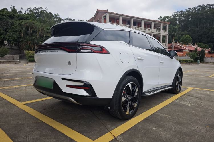 Used BYD Tang New Energy 2022 DM-i 252km Luxury Model Exterior 5