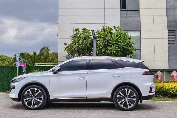 Used BYD Tang New Energy 2022 DM-p 215KM Four-Wheel Drive Flagship Model Exterior 6
