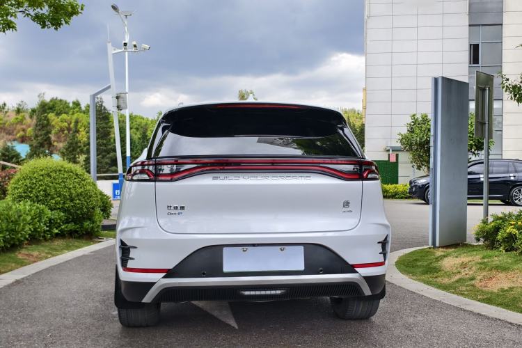 Used BYD Tang New Energy 2022 DM-p 215KM Four-Wheel Drive Flagship Model Exterior 9