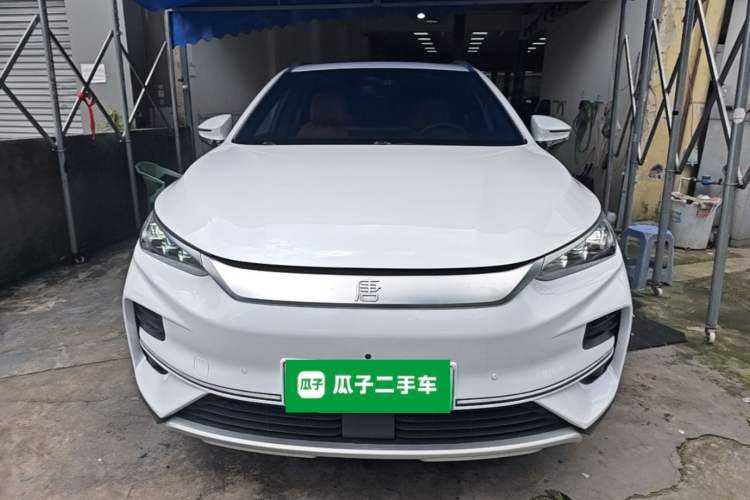 Used BYD Tang New Energy 2022 EV 730KM Luxury Model Front