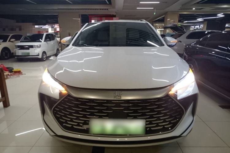 Used BYD Tang New Energy 2022 DM-p 215 km All-Wheel-Drive Deluxe Model Front