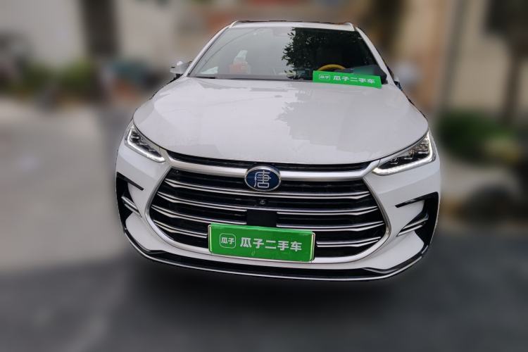 Used BYD Tang New Energy 2022 DM-i 252km Luxury Model Front