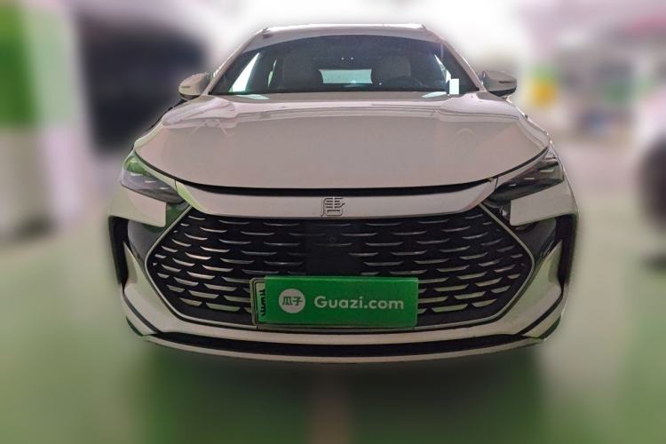 Used BYD Tang New Energy 2022 DM-p 215KM Four-Wheel Drive Flagship Model Front
