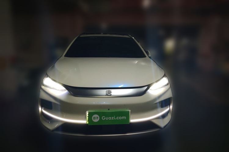 Used BYD Tang New Energy 2022 EV 635 km All-Wheel-Drive Flagship Model Front