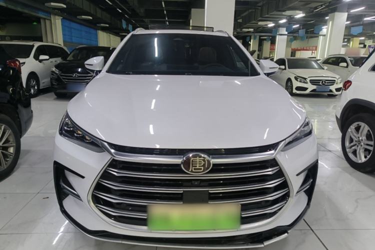 Used BYD Tang New Energy 2022 DM-i 252km Luxury Model Front