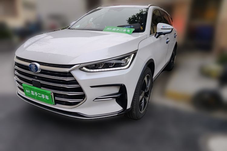 Used BYD Tang New Energy 2022 DM-i 252km Luxury Model Front Left 45 Deg
