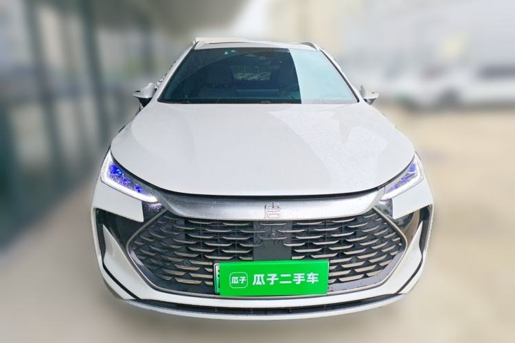 Used BYD Tang New Energy 2022 DM-p 215KM Four-Wheel Drive Flagship Model Front