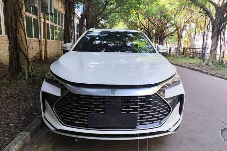 Used BYD Tang New Energy 2022 DM-p 215KM Four-Wheel Drive Flagship Model Front