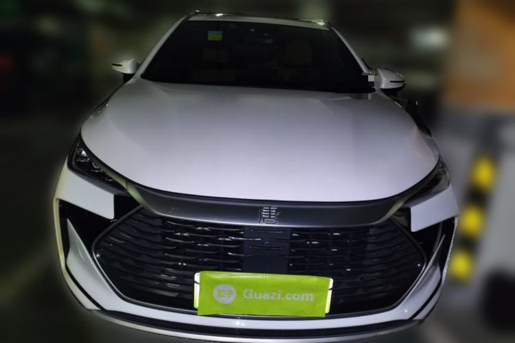 Used BYD Tang New Energy 2022 DM-p 215KM Four-Wheel Drive Flagship Model Front