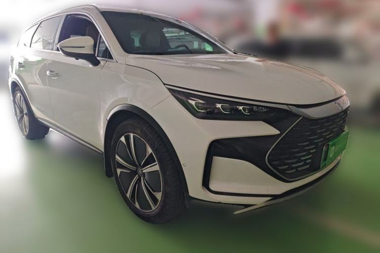 Used BYD Tang New Energy 2022 DM-p 215KM Four-Wheel Drive Flagship Model Front Right 45 Deg