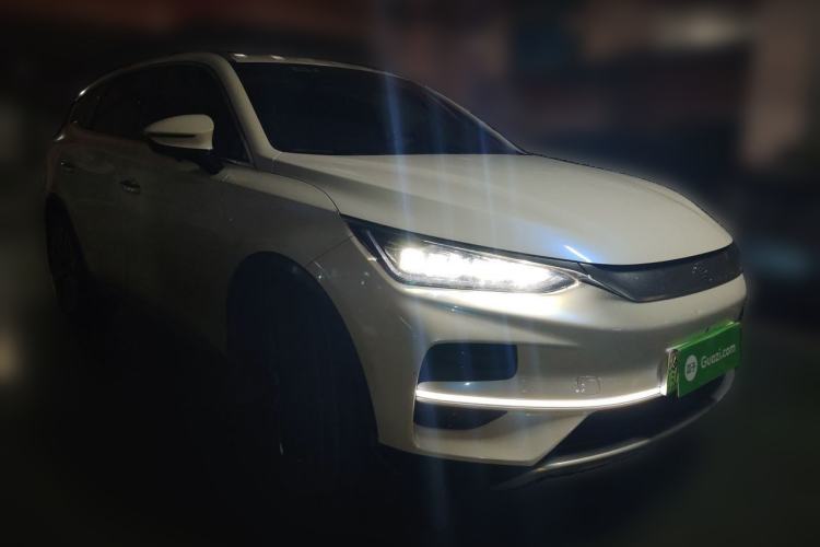 Used BYD Tang New Energy 2022 EV 635 km All-Wheel-Drive Flagship Model Front Right 45 Deg