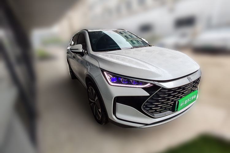 Used BYD Tang New Energy 2022 DM-p 215KM Four-Wheel Drive Flagship Model Front Right 45 Deg