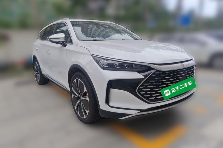 Used BYD Tang New Energy 2022 DM-p 215 km All-Wheel-Drive Deluxe Model Front Right 45 Deg