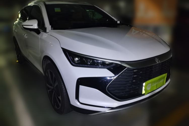 Used BYD Tang New Energy 2022 DM-p 215KM Four-Wheel Drive Flagship Model Front Right 45 Deg