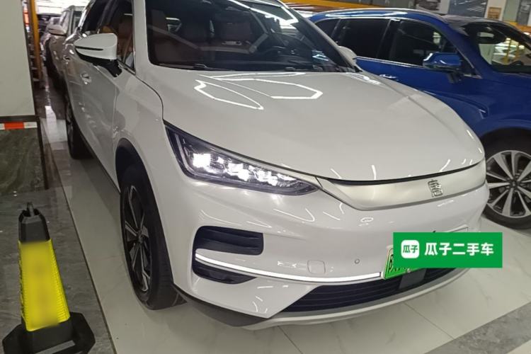 Used BYD Tang New Energy 2022 EV 730KM Luxury Model Front Right 45 Deg