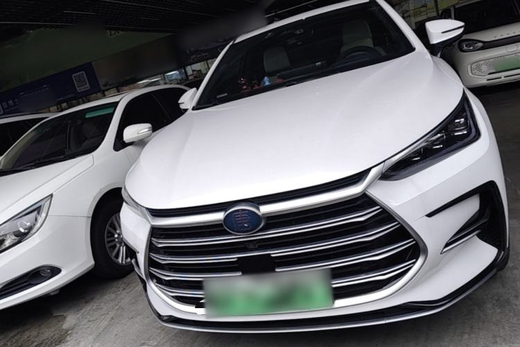 Used BYD Tang New Energy 2022 DM-i 252km Luxury Model Front