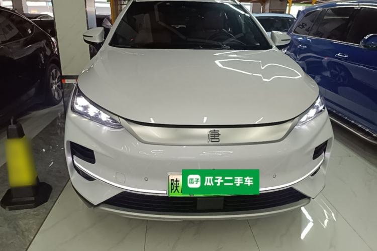 Used BYD Tang New Energy 2022 EV 730KM Luxury Model Front