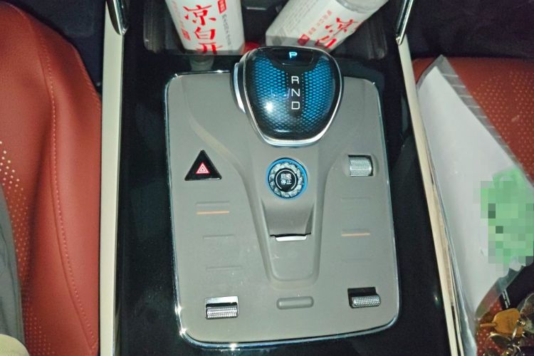 Used BYD Tang New Energy 2022 DM-p 215KM Four-Wheel Drive Flagship Model Gear Lever