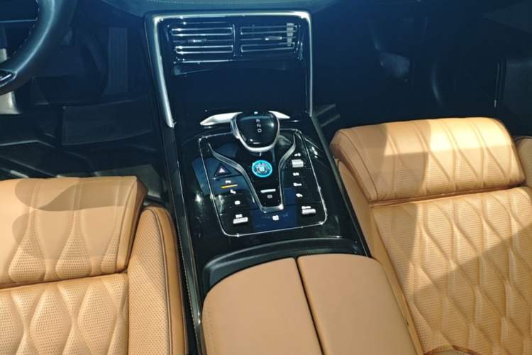Used BYD Tang New Energy 2022 EV 730KM Luxury Model Gear Lever